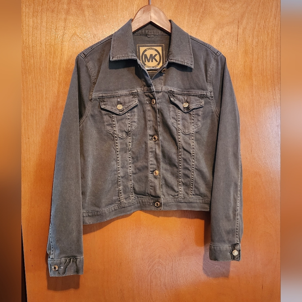 MK Olive Green Jacket